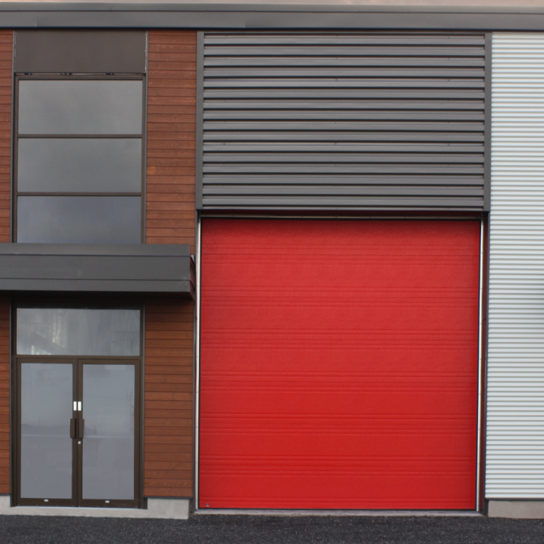 Commercial door