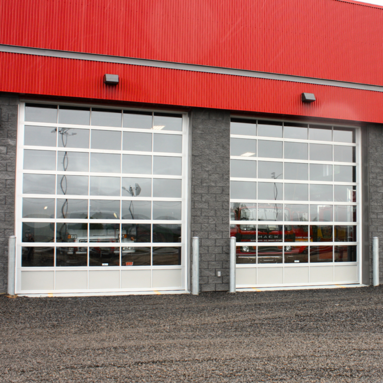 Garage door